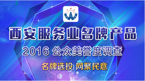 品牌滿意度研究案例:西安市名牌產品綜合評價